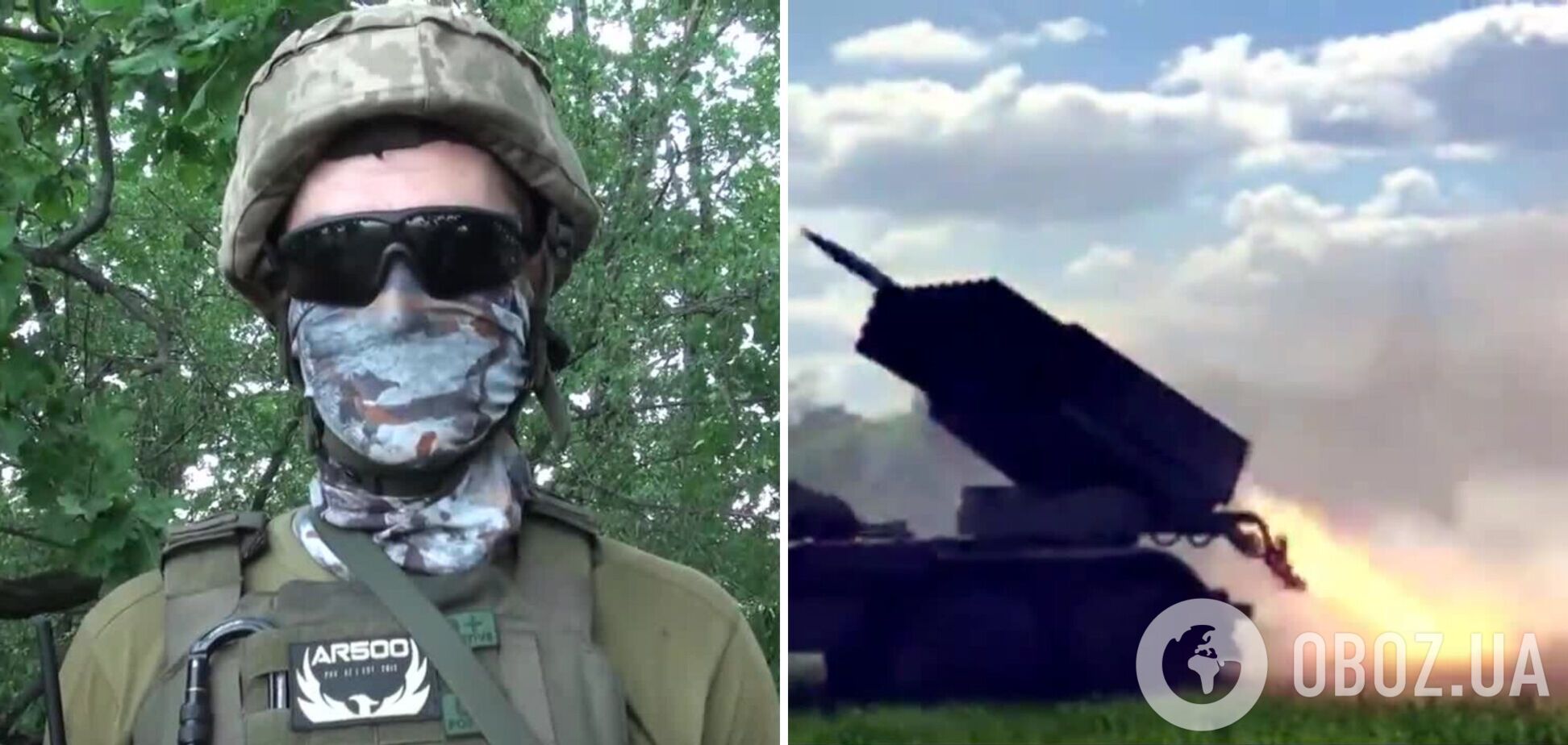 Знищили ворожі склади та батарею 'Ураганів': львівські десантники розповіли, як випалюють окупантів із України. Відео