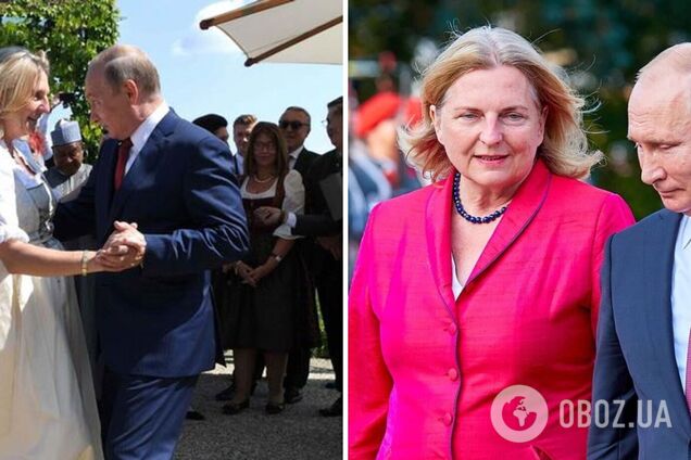 Кнайсль уехала из Австрии и не дает интервью