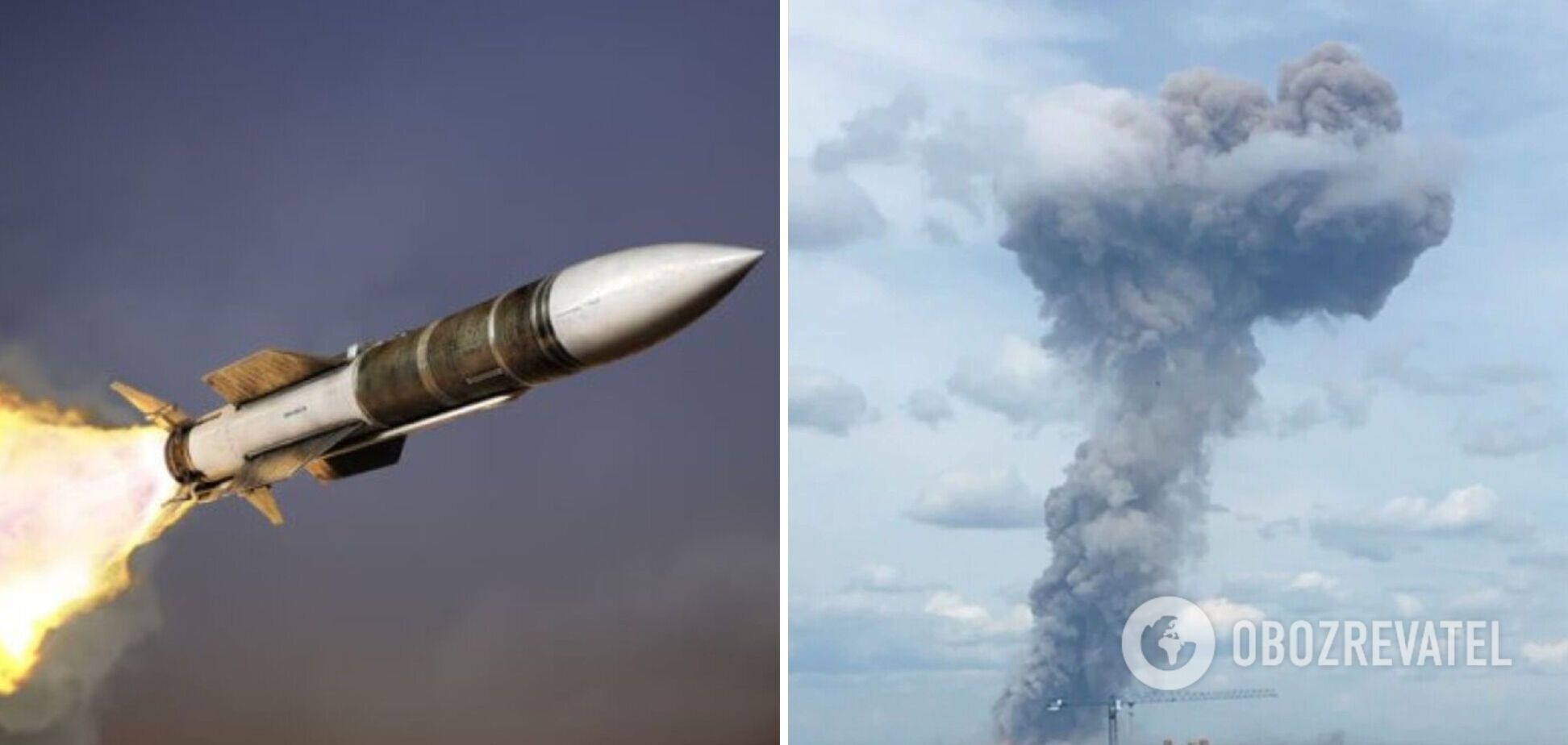 Войска РФ ударили ракетами по Хмельнитчине: известно о трех 'прилетах'. Фото и видео