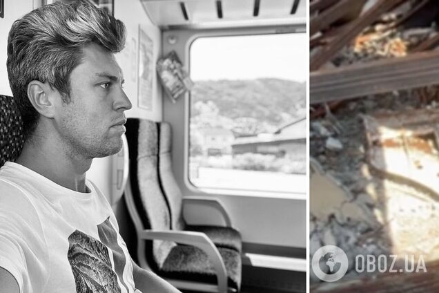 Украинский пианист-виртуоз Хмара показал, что военные РФ сделали с роялем в Ирпене, на котором играли Элтон Джон и Кэйко Мацуи