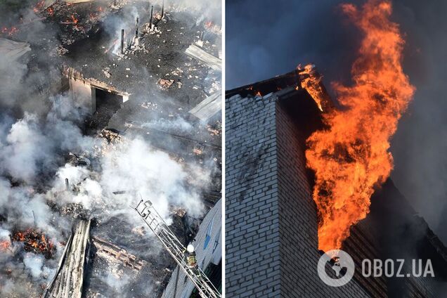 На Донбассе ночью 'взлетели' в воздух два склада российских захватчиков. Видео