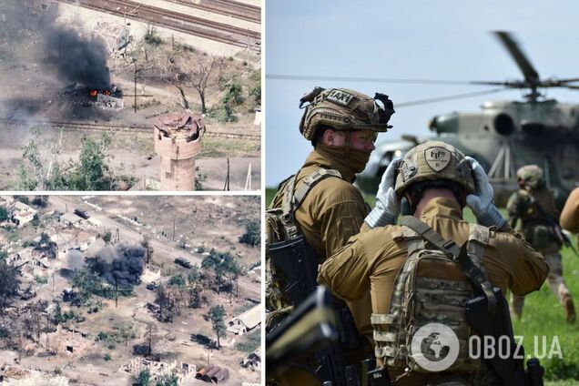 Бойцы ССО вместе с артиллерией 'демилитаризировали' вражеские 'Ураганы': яркое видео