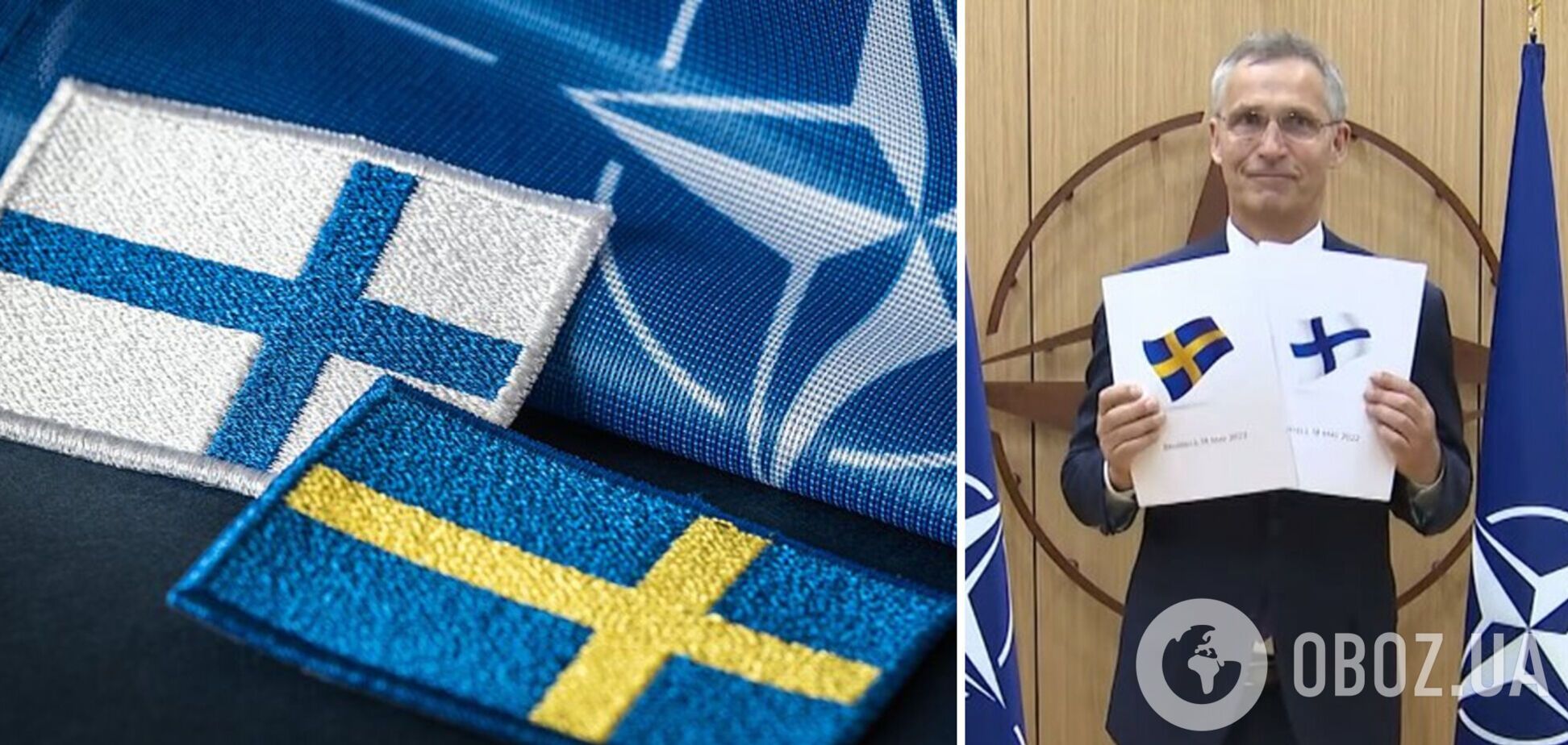 Главы МИД Финляндии и Швеции подписали протоколы о вступлении в НАТО: Столтенберг назвал шаг историческим