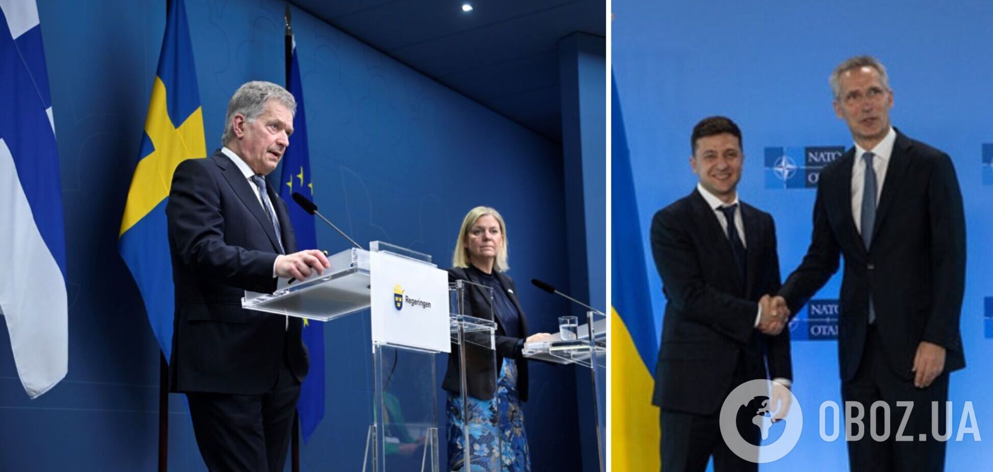32+ будет идеально: в Минобороны оригинально поздравили Финляндию и Швецию с важным шагом на пути в НАТО