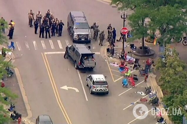 В США на параде ко Дню независимости произошла стрельба, шесть человек погибли: Байден выступил с заявлением