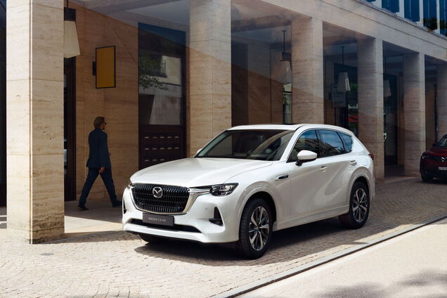 Mazda представила кроссовер CX-60 с новым мотором