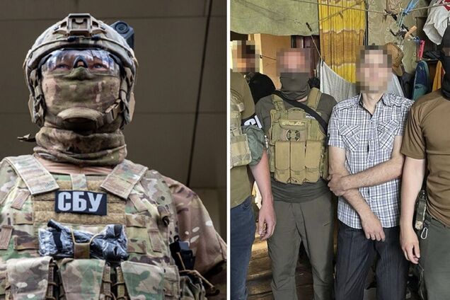 СБУ задержала корректировщика обстрелов Харьковщины