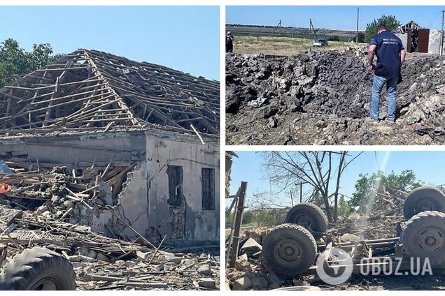 Окупанти влаштували масований обстріл села на Миколаївщині, є загиблий. Фото