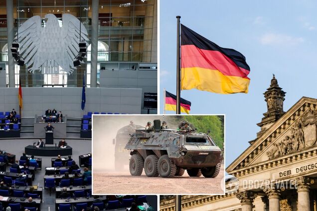 В Бундестаге потребовали от властей передать Украине 200 БТРов: с заявленим выступили оппоненты Шольца