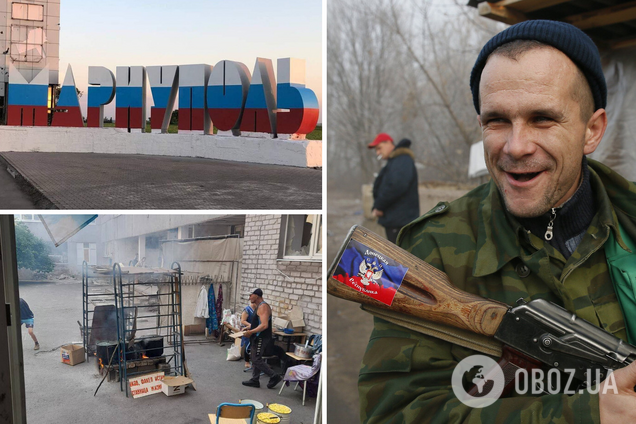 У Маріуполі дітям не вистачає їжі, її готують просто на вулиці. Фото