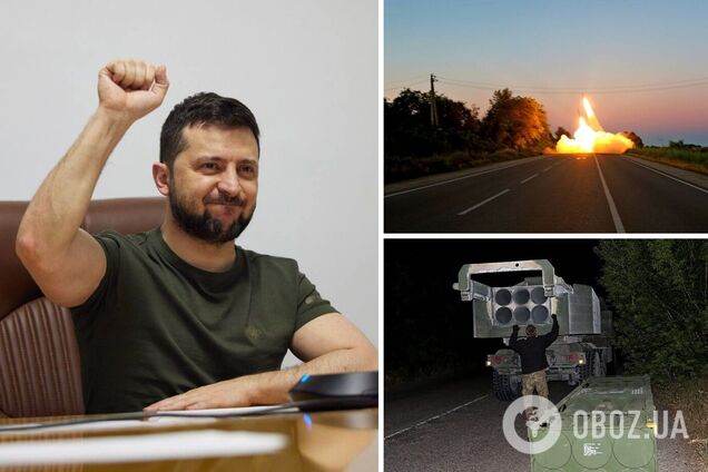 Зеленский сообщил, что ВСУ уже активно используют западную артиллерию