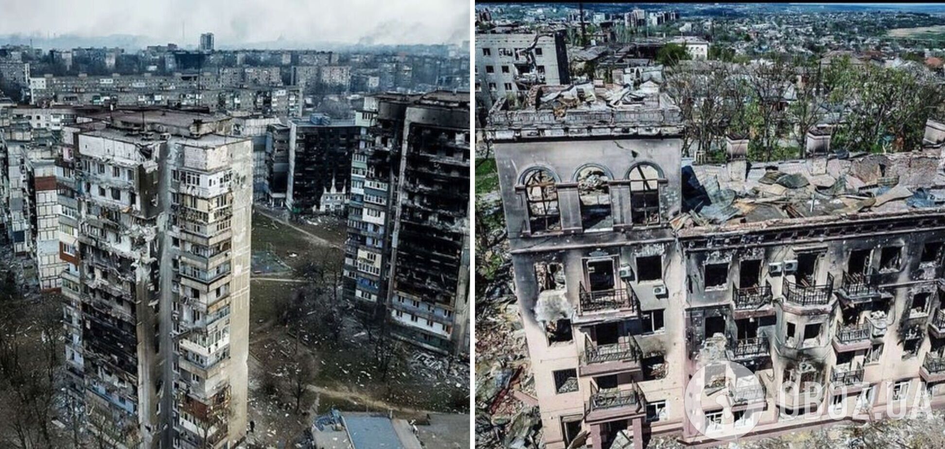 Разрушенные дома в Мариуполе не подлежат реконструкции