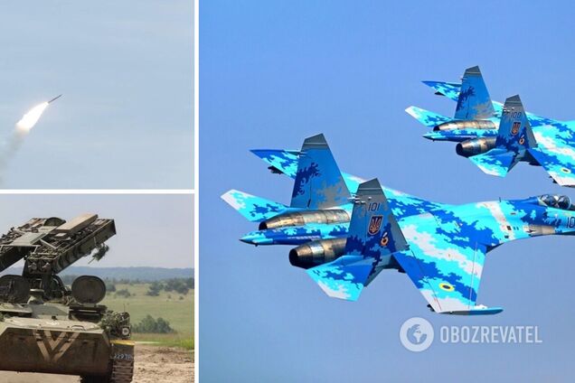 Силы ПВО уничтожили две вражеские ракеты, которыми враг пытался атаковать Николаевщину