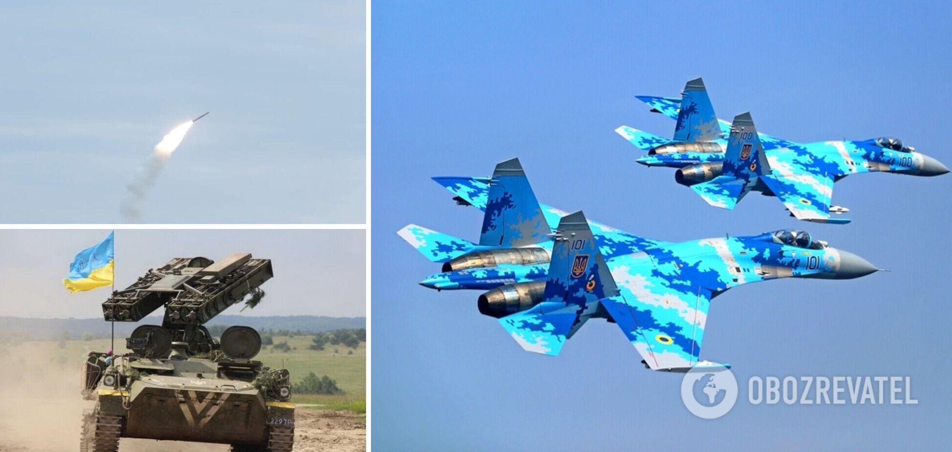 Силы ПВО уничтожили две вражеские ракеты, которыми враг пытался атаковать Николаевщину
