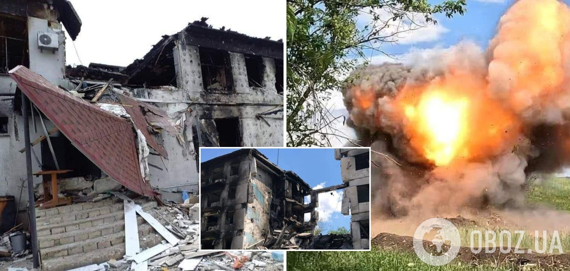 ВСУ сдерживают оккупантов на границе Луганщины и Донетчины