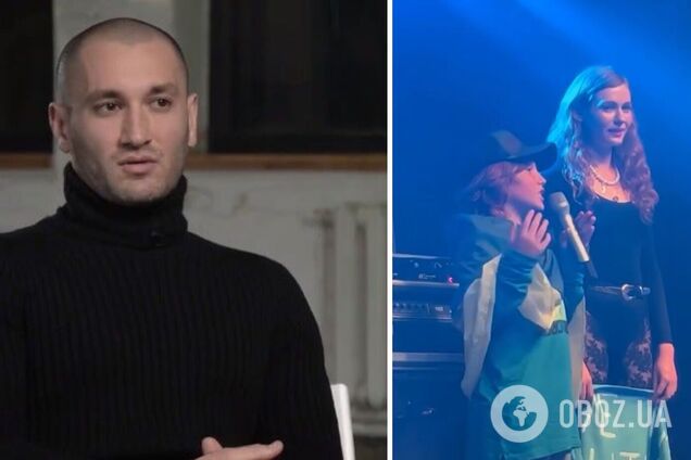 Сын продюсера-предателя Бардаша поддержал Украину. Видео