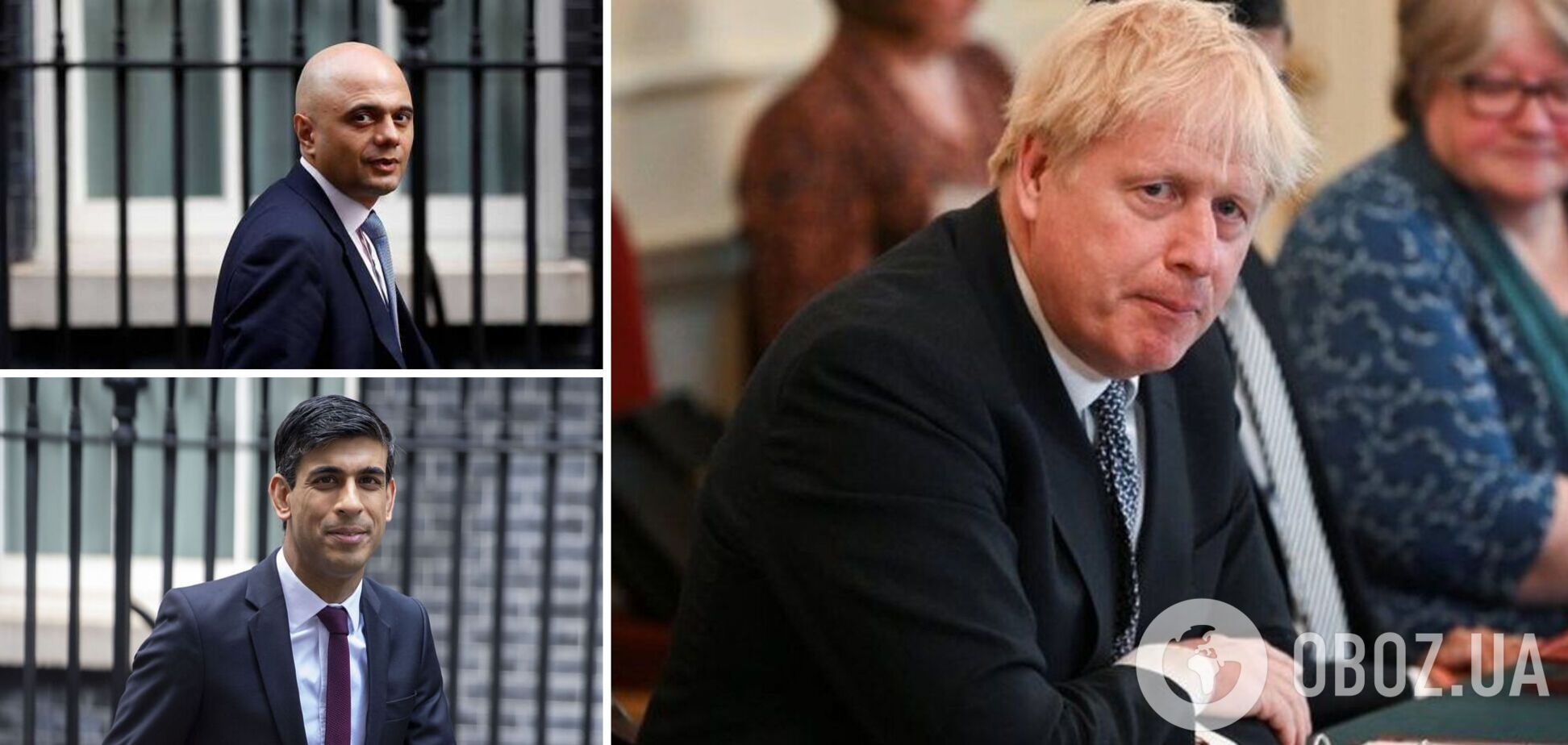 У Британії пішли у відставку чотири міністри, Джонсон опинився під тиском: що відбувається