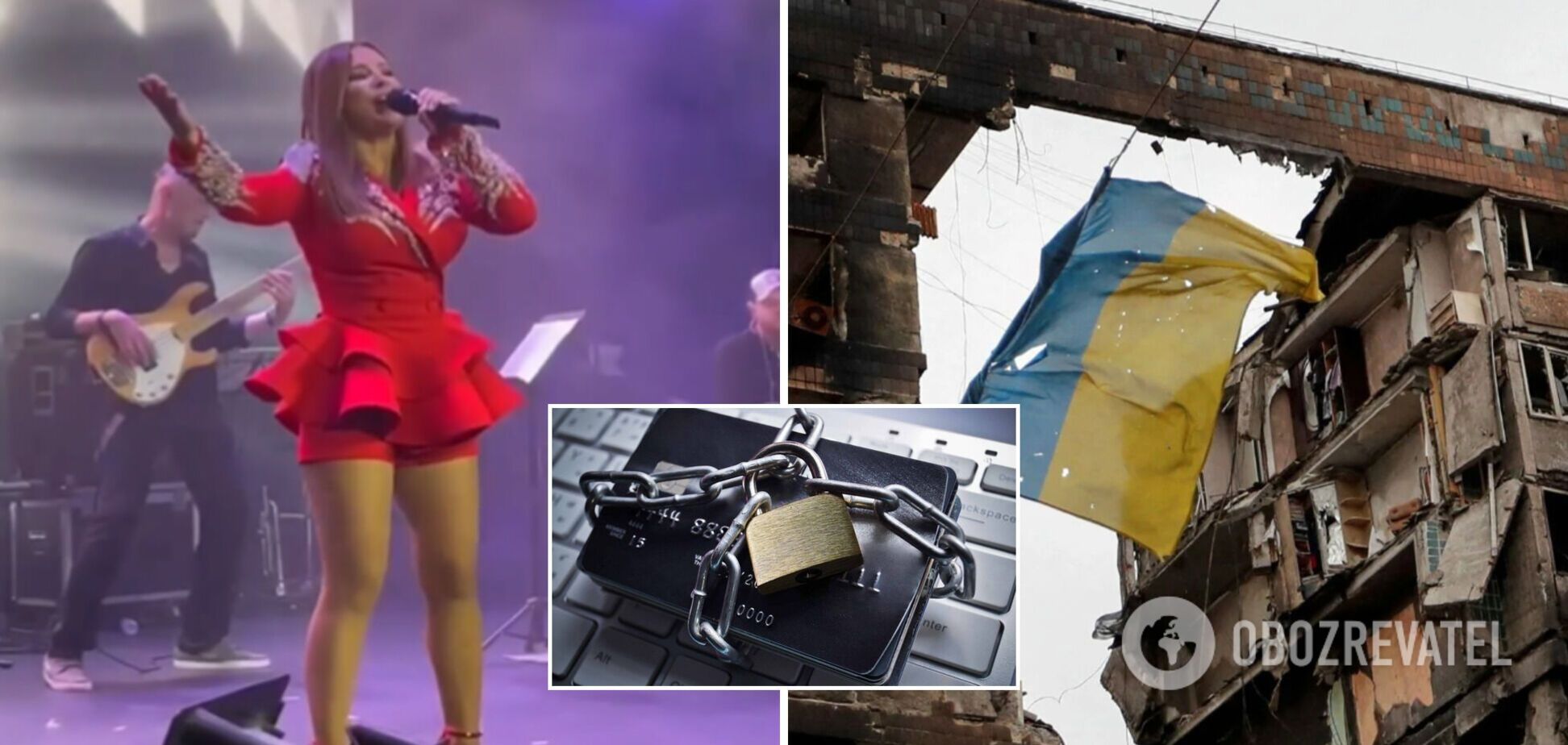 Розповніла, рахунки заблоковані: російські ЗМІ розповіли про життя Ані Лорак після початку війни