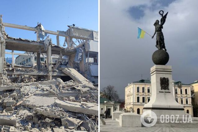 РФ ударила по ВНЗ у Харкові