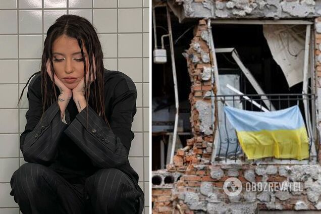 'На нем говорят убийцы детей': Дорофееву раскритиковали за песню на русском языке во время войны