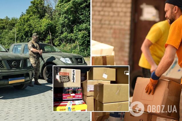 Дніпро наближує перемогу: місто передало українським захисникам чергові автівки і продуктові вантажі