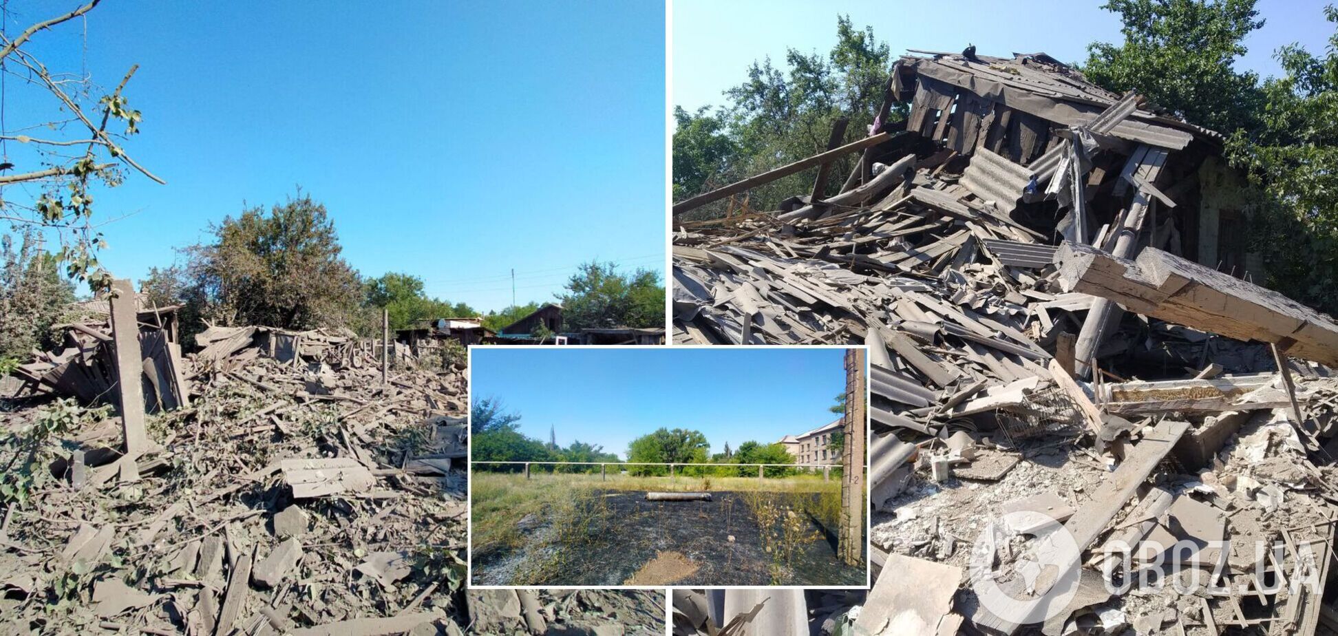 Окупанти вдарили ракетами по Торецьку, під завалами будинків – люди. Фото і відео