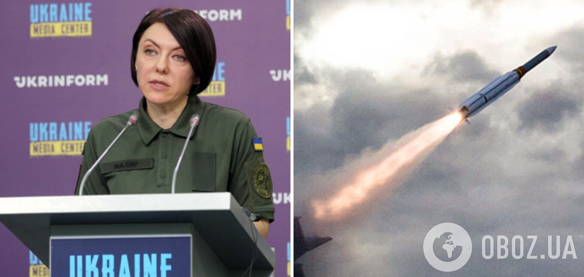 Маляр пояснила ракетні удари по містах України