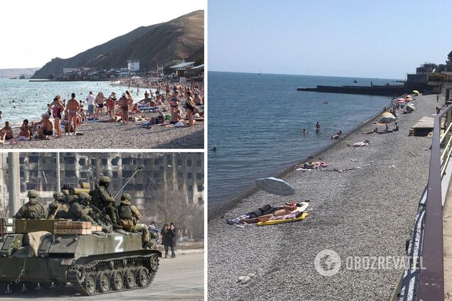 Людей майже немає. З'явилося показове відео з Гурзуфа в Криму у розпал сезону