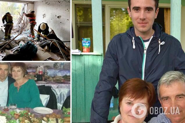 Погибли мгновенно: в Сергеевке под Одессой российская ракета убила почти всю семью