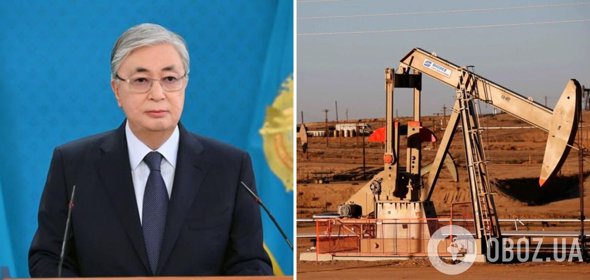В Казахстане прогремел взрыв на крупнейшем месторождении нефти: накануне Токаев обещал увеличить поставки в Европу