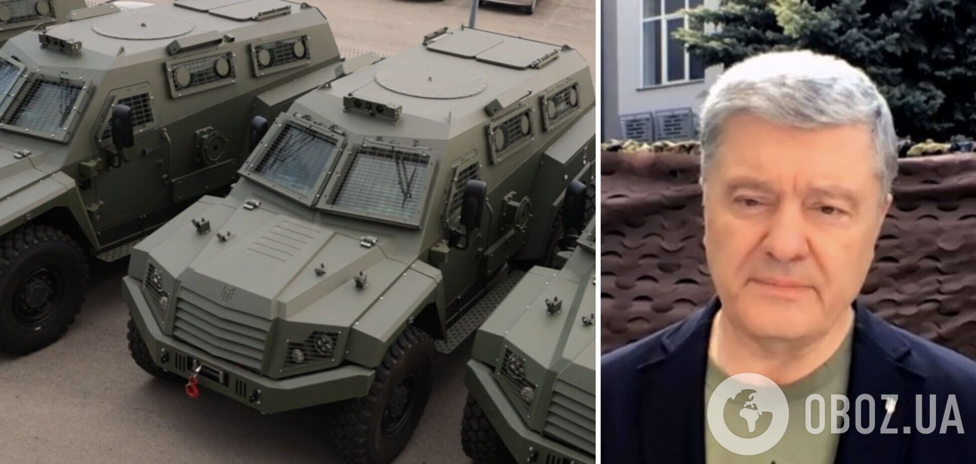 'Идут жесткие бои': Порошенко в интервью Sky TG24 объяснил, почему Украине нужны ускоренные поставки оружия