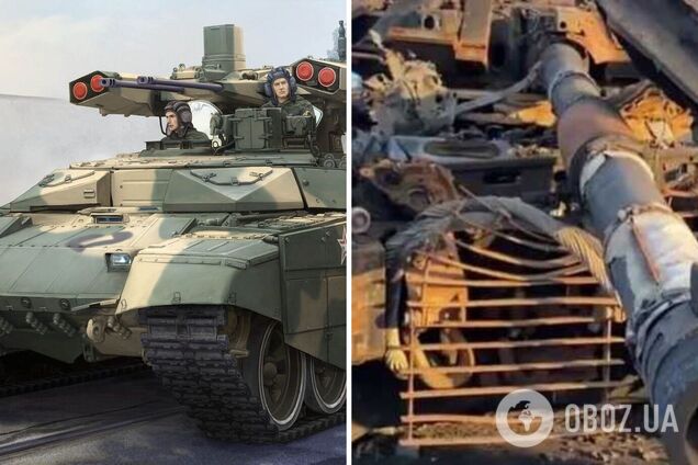 У оккупантов возникли большие проблемы с БМПТ 'Терминатор-2' в Украине