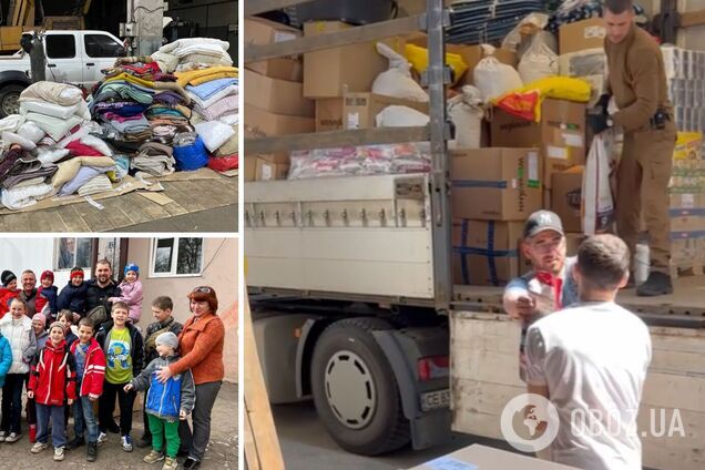 Бізнесмени та іноземці поруч під час війни: як волонтери допомагають українським військовим та біженцям