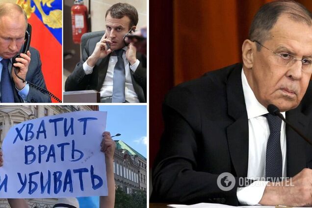 Лаврову напомнили, как он 'слил' переписку с министрами Франции и Германии