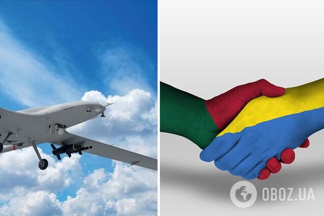 Глава міноборони Литви показав Bayraktar Vanagas перед відправкою в Україну