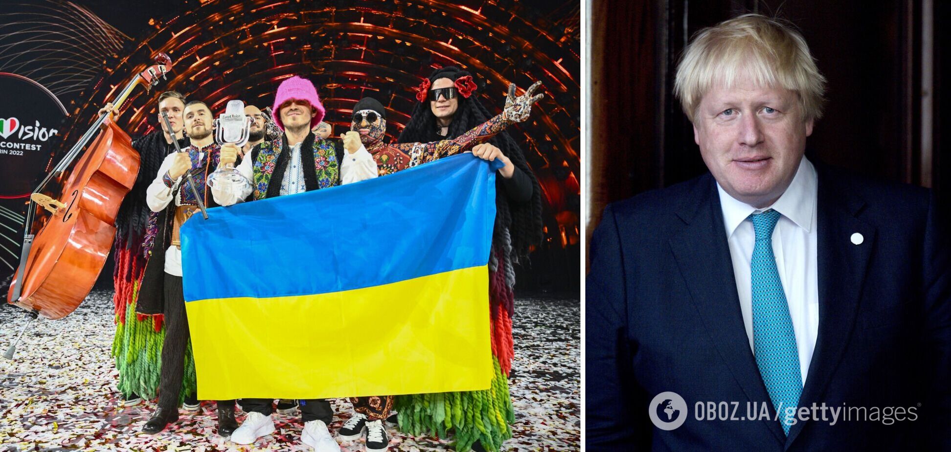 Борис Джонсон знову просить EBU розглянути Україну як місце проведення Євробачення-2023