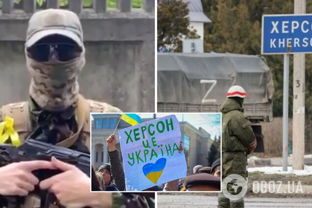 Херсонські партизани передали ЗСУ координати окупантів та пообіцяли не допустити проведення 'референдуму'