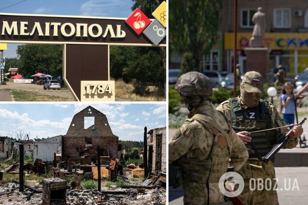 'Від вашого села нічого не залишиться': окупант пригрозив жителям Мелітополя і 'позначив' терміни втечі військ РФ