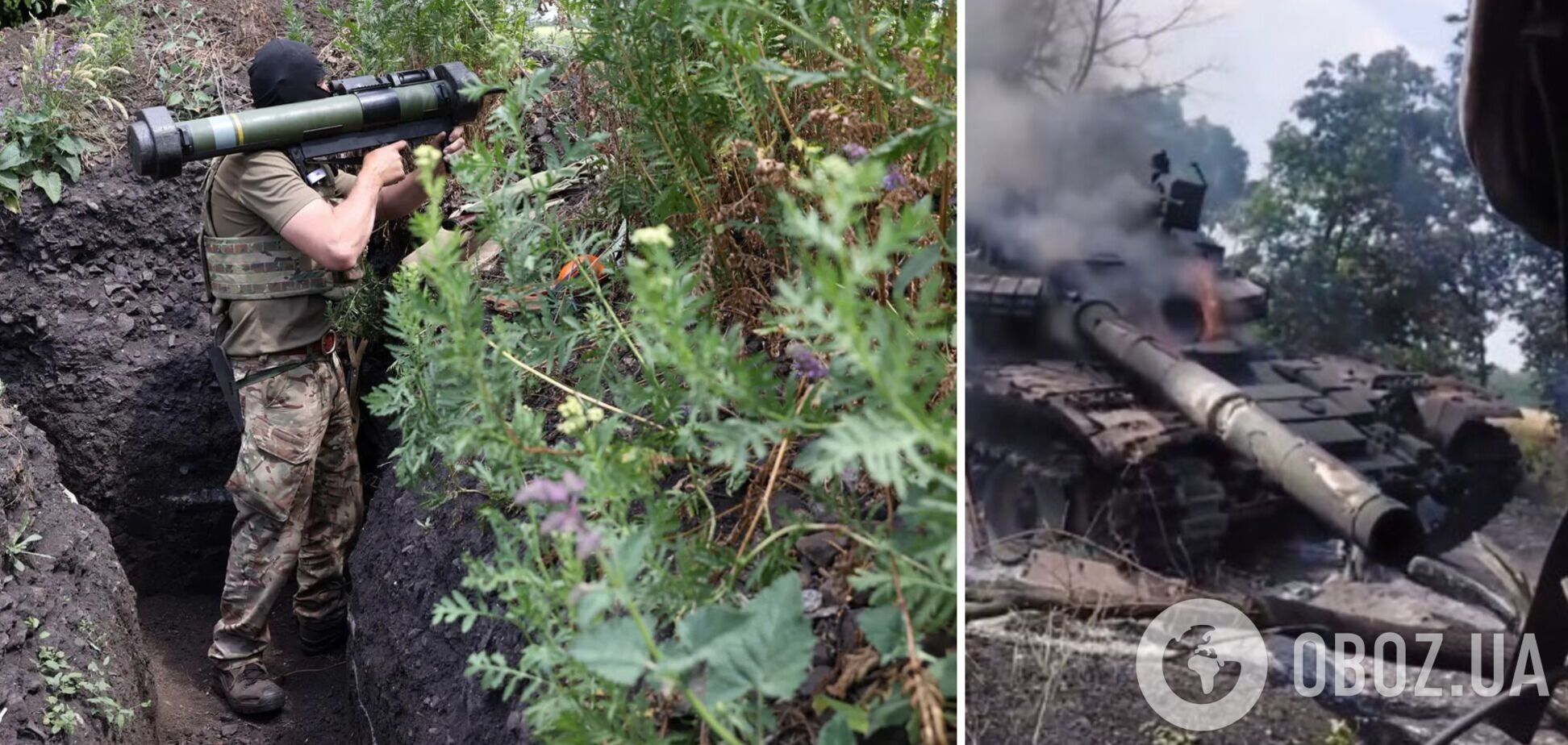 Захисник показав ворожий танк після зустрічі з ЗСУ та попередив окупантів. Відео