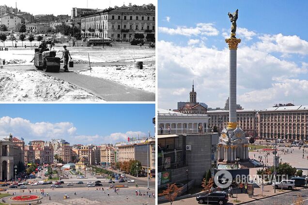 Майдан тогда и сейчас