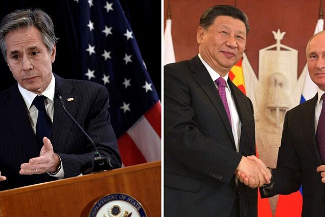 Энтони Блинкен поговорит с КНР о ситуации в Украине
