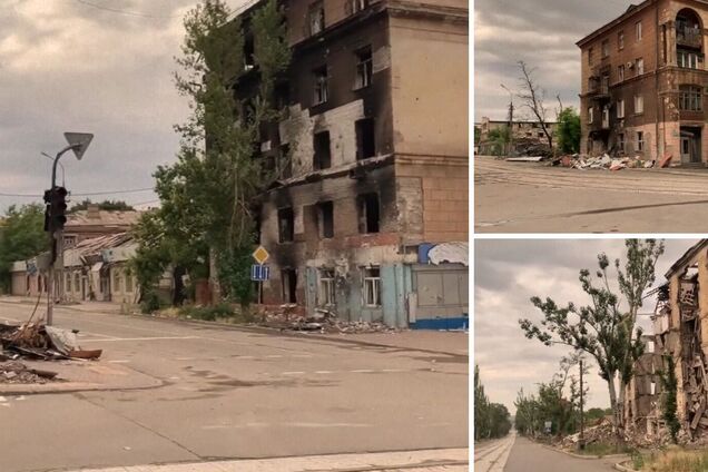 У центрі окупованого Маріуполя ніхто не живе