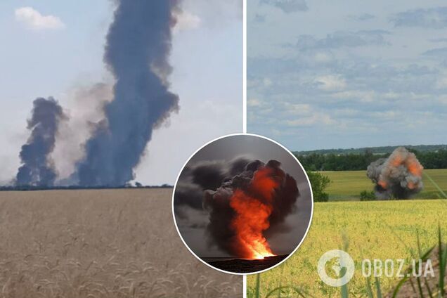 Поля на Херсонщине