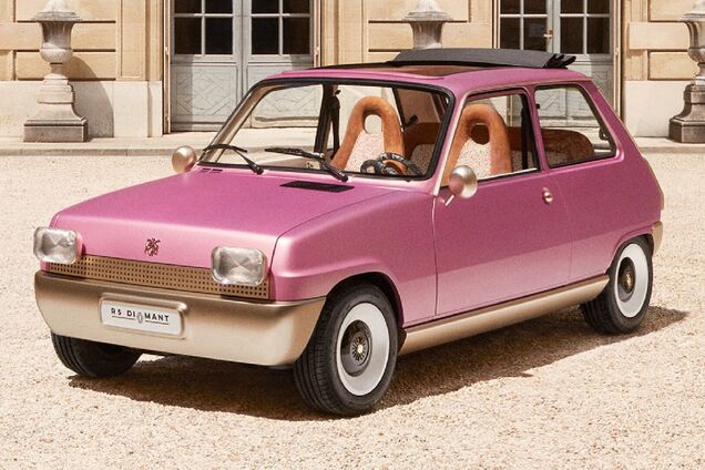 Renault создала электромод в честь 50-летия модели R5