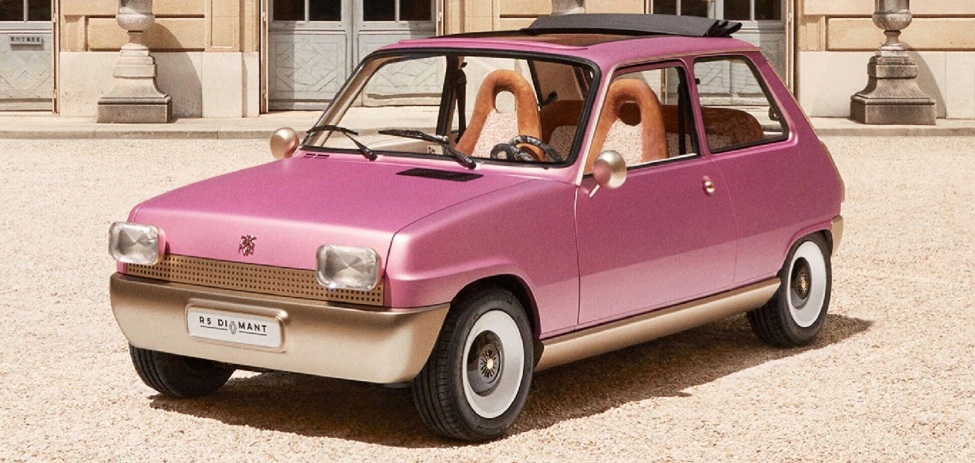 Renault создала электромод в честь 50-летия модели R5