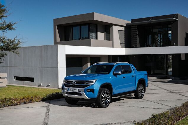 Volkswagen представив нове покоління пікапа Amarok