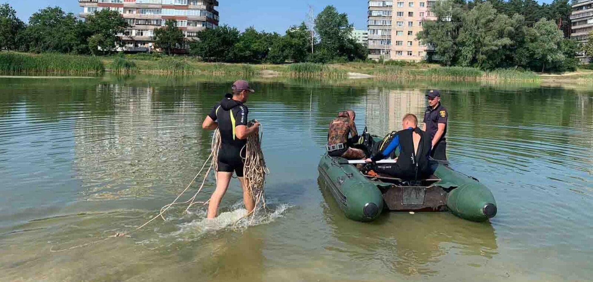 Тело женщины нашли на расстоянии 30 метров от берега