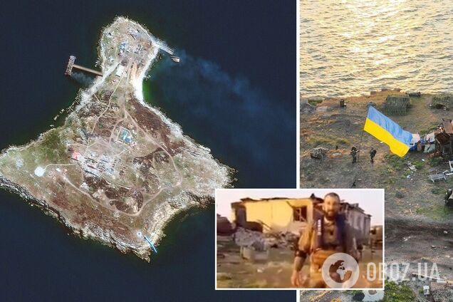 Подняли флаг на Змеином, поднимем и в Крыму: защитники пообещали освободить всю Украину. Видео