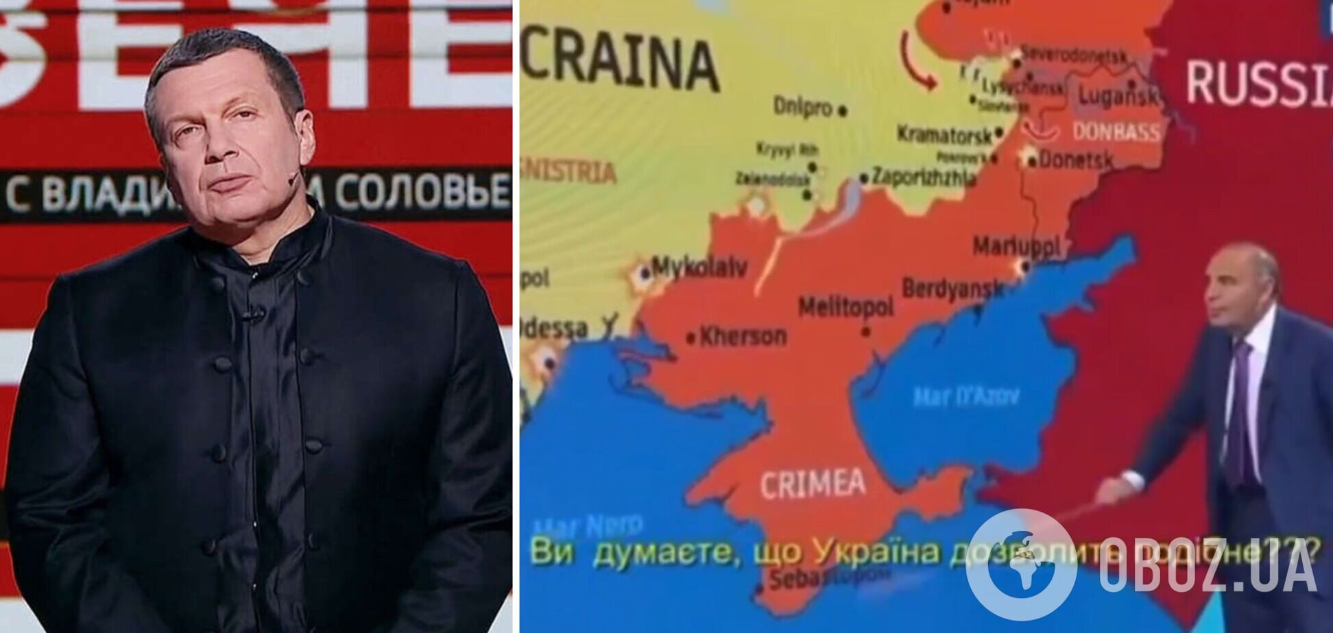 Італійський телеведучий розкусив брехню Соловйова