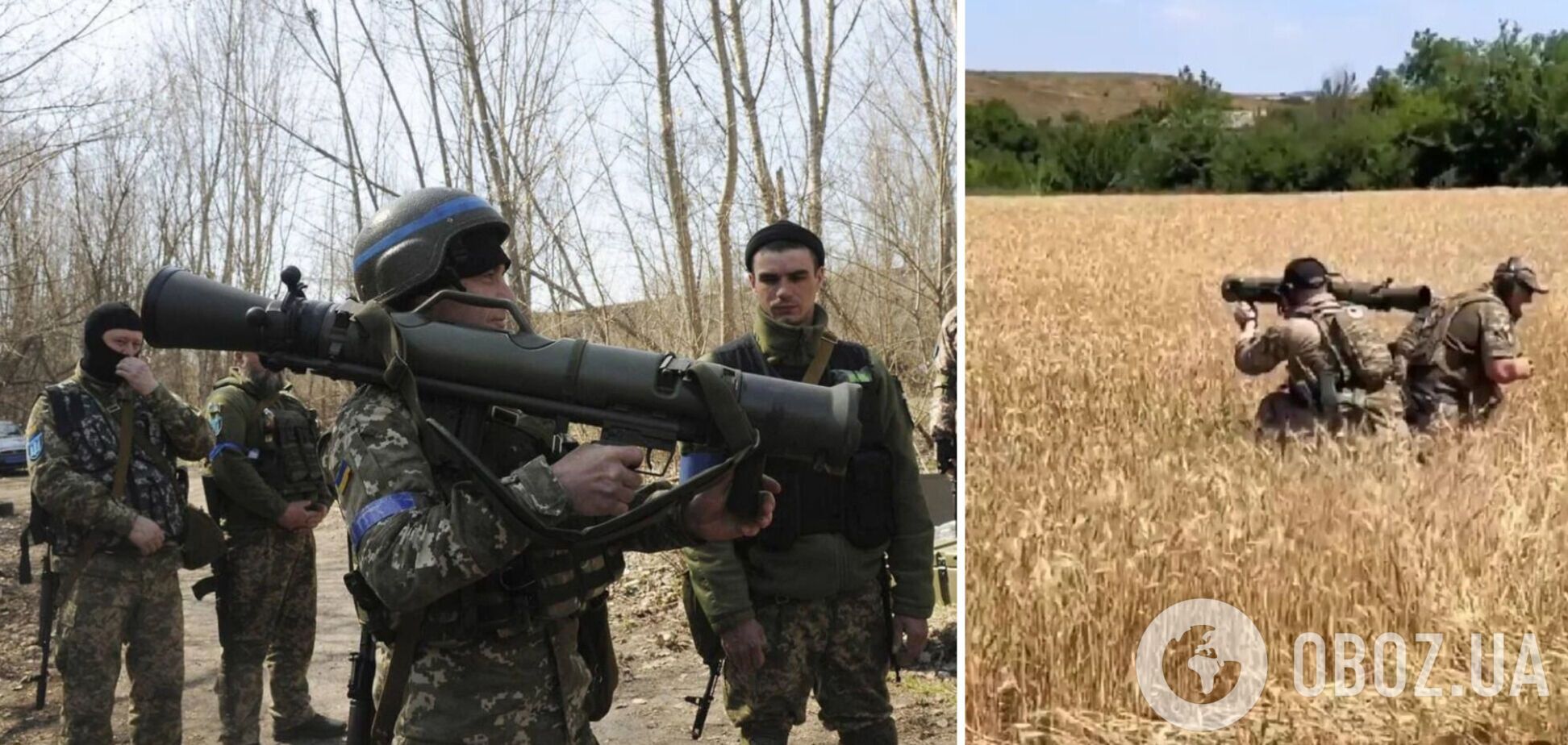 Бойцы ВСУ показали, как работает шведский гранатомет Carl Gustaf M4: впечатляющее видео